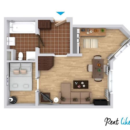 Rent Like Home - Slominskiego 5 Varšava Exteriér fotografie