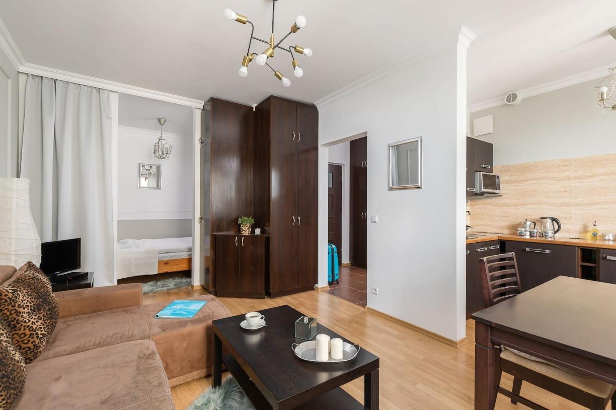 Rent Like Home - Slominskiego 5 Varšava Exteriér fotografie