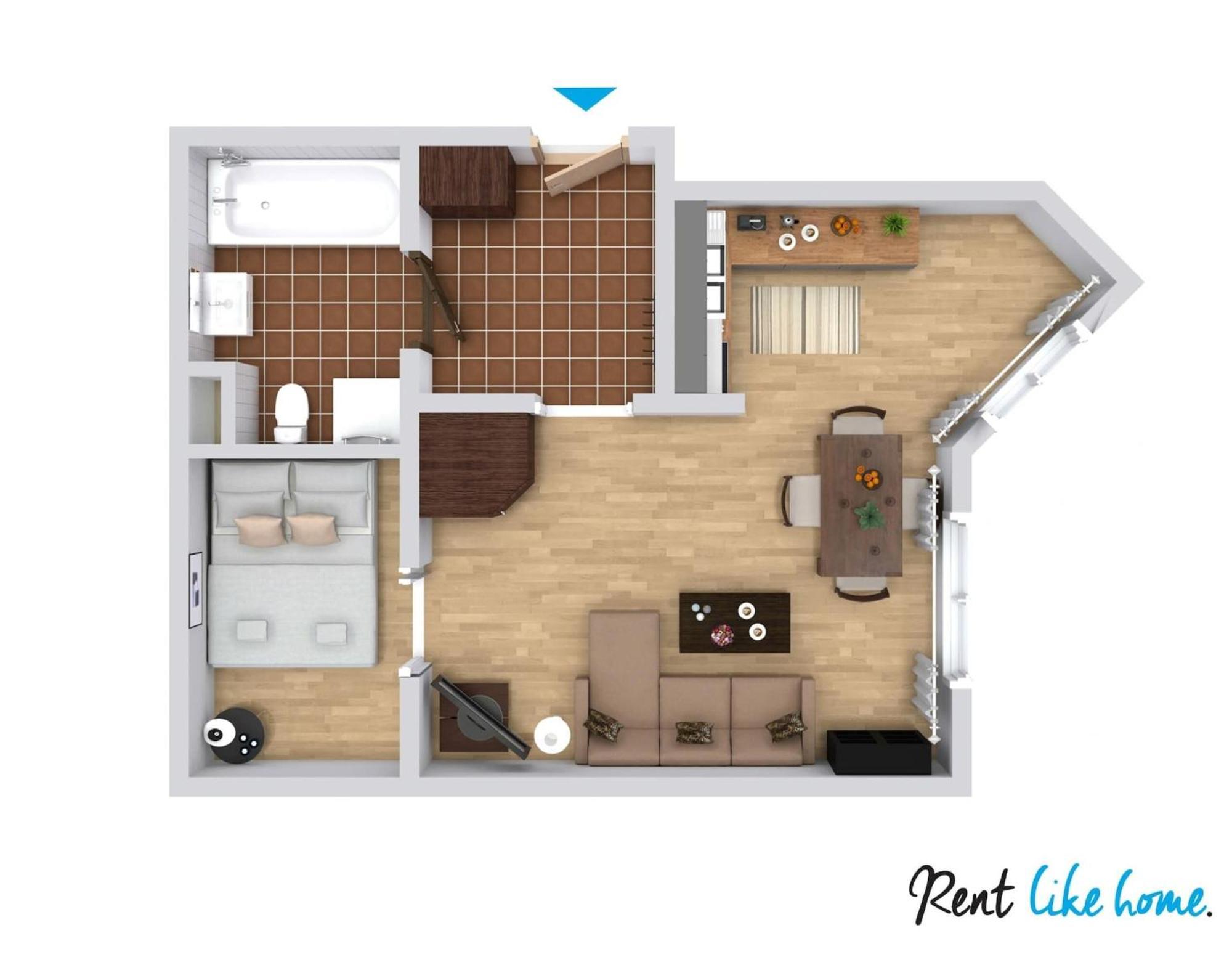 Rent Like Home - Slominskiego 5 Varšava Exteriér fotografie