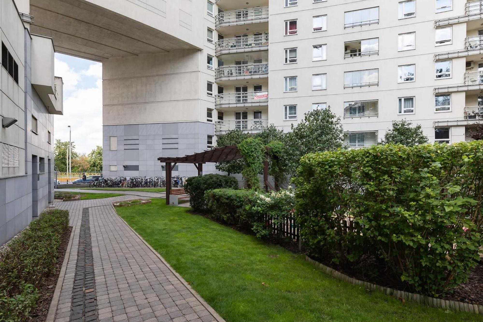 Rent Like Home - Slominskiego 5 Varšava Exteriér fotografie